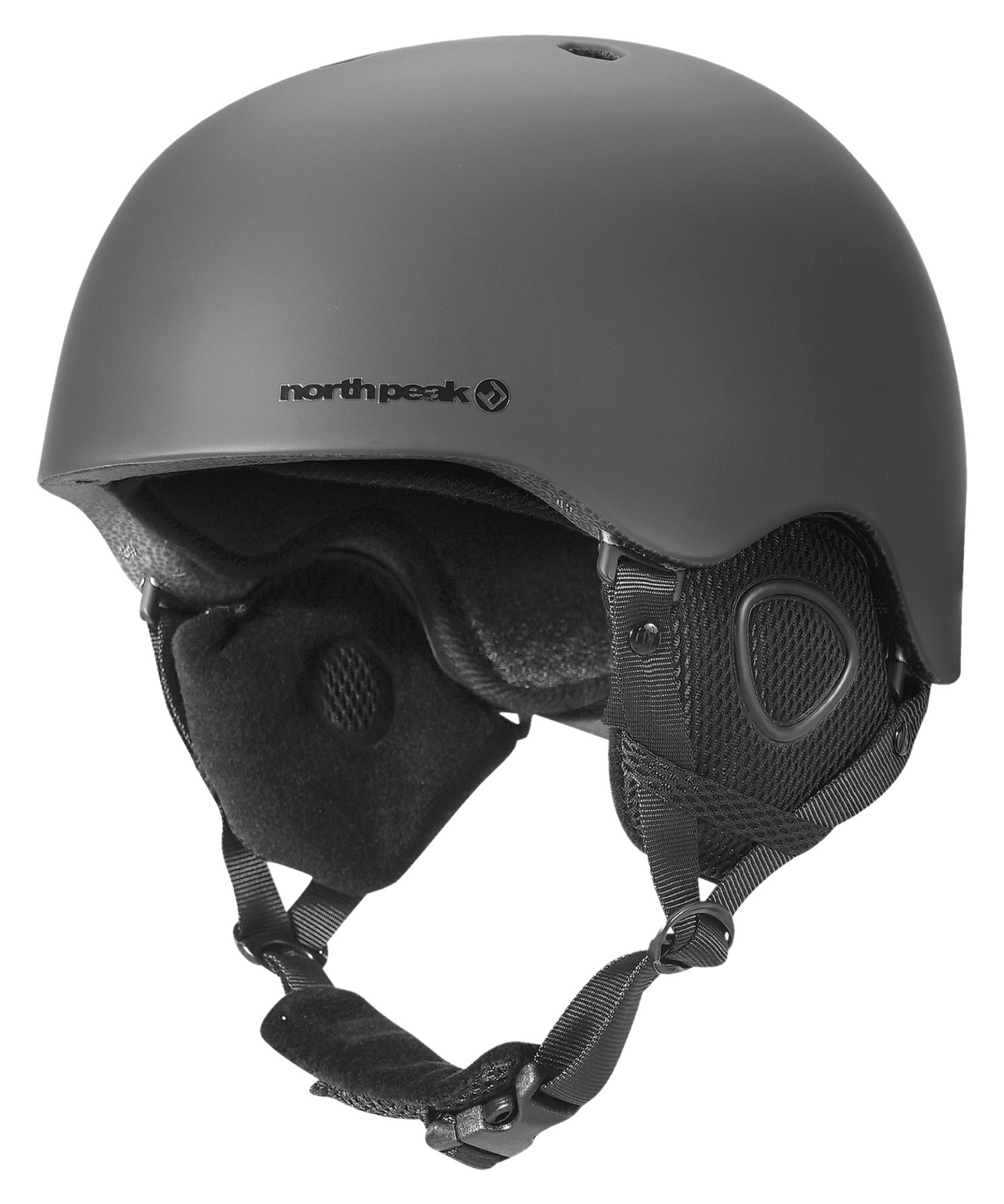 northpeak ノースピーク JUNIOR HELMET ジュニア ヘルメット スノーボード キッズ ムラサキスポーツ 25-26モデル MX I11 【2526】(MBK-F)