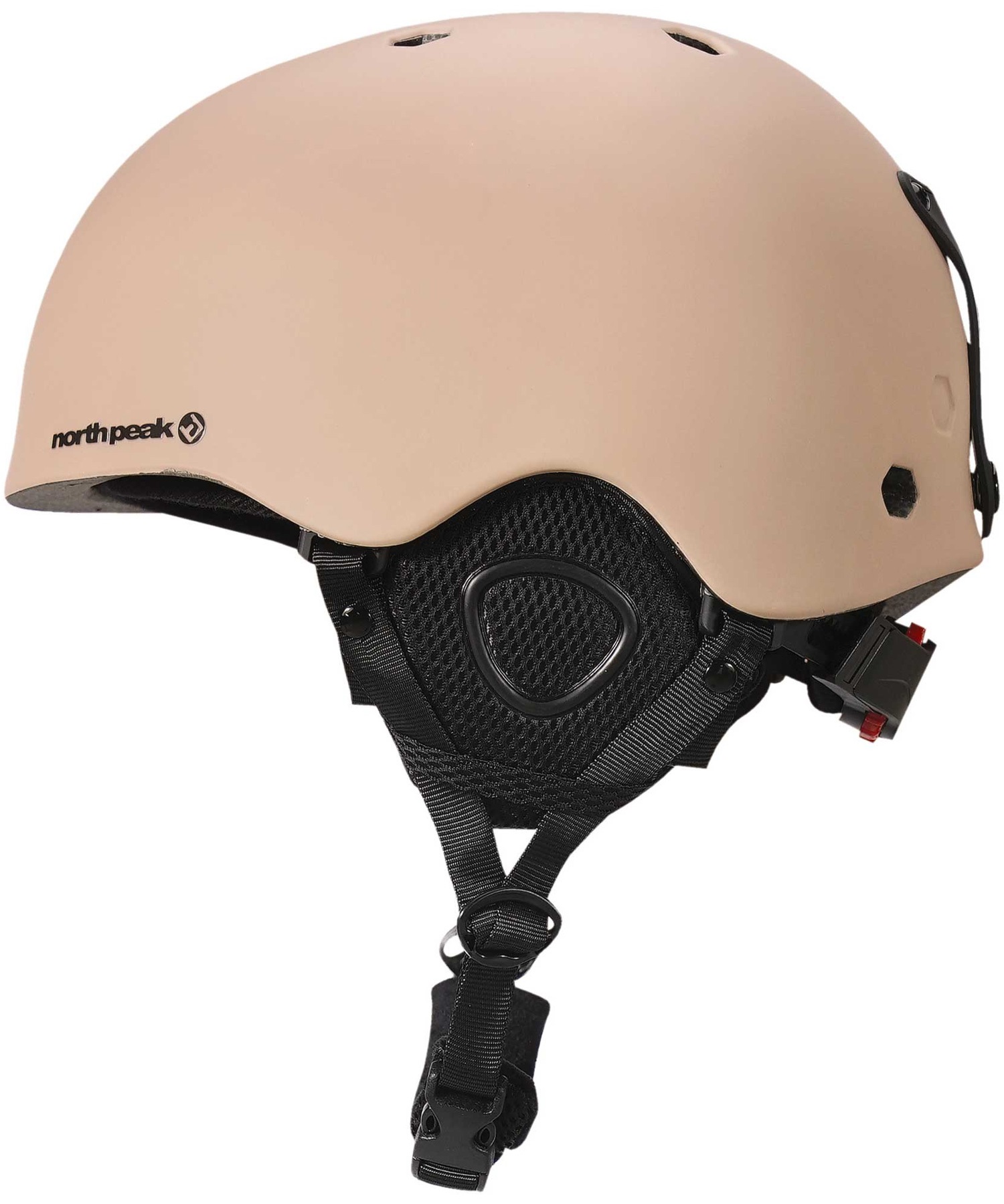 northpeak ノースピーク JUNIOR HELMET ジュニア ヘルメット スノーボード キッズ ムラサキスポーツ 25-26モデル MX I11 【2526】(MBK-F)