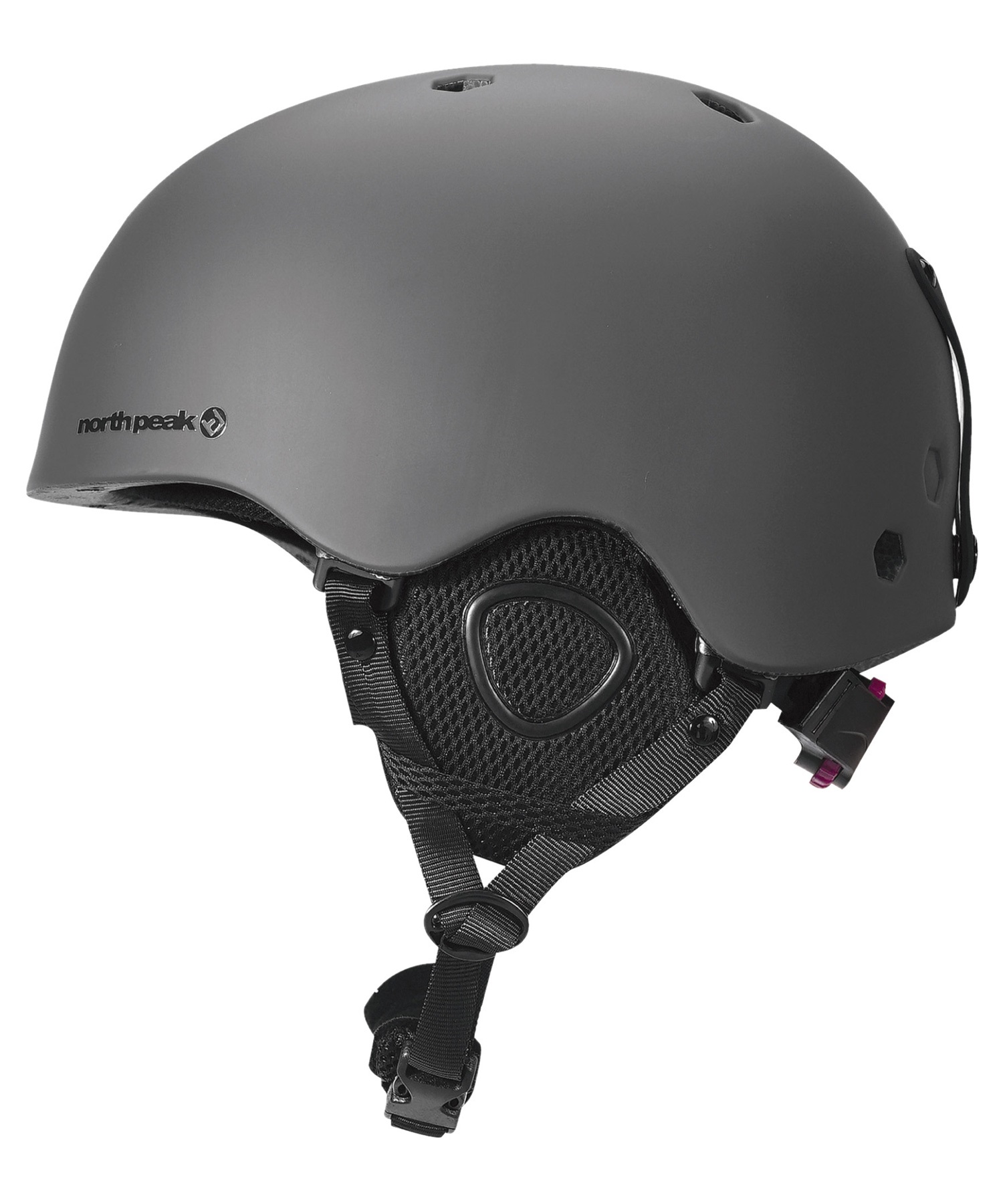 northpeak ノースピーク JUNIOR HELMET ジュニア ヘルメット スノーボード キッズ ムラサキスポーツ 25-26モデル MX I11 【2526】(MBK-F)