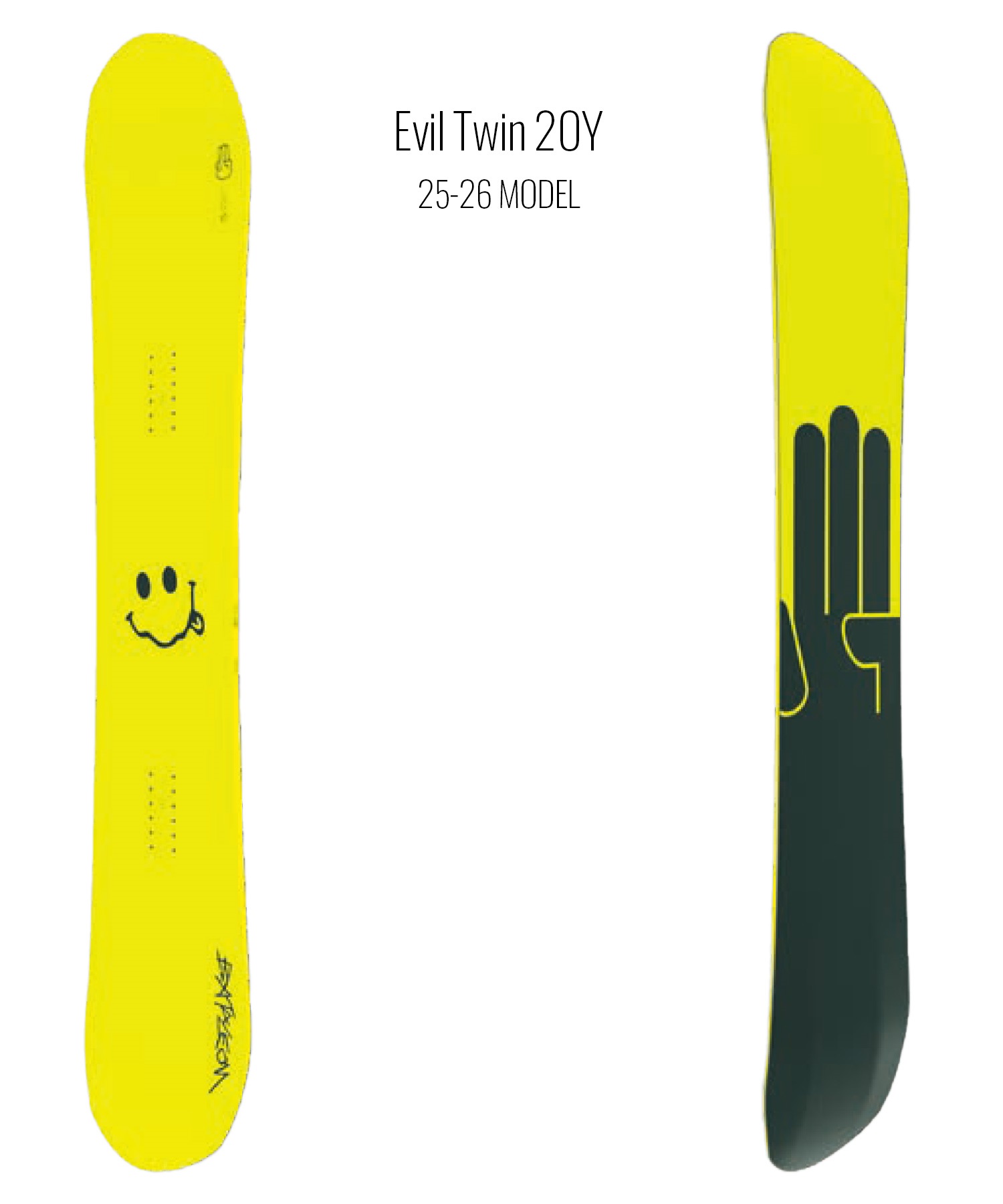 Evil Twin 2025 | Bataleon Snowboards™ – Bataleon US