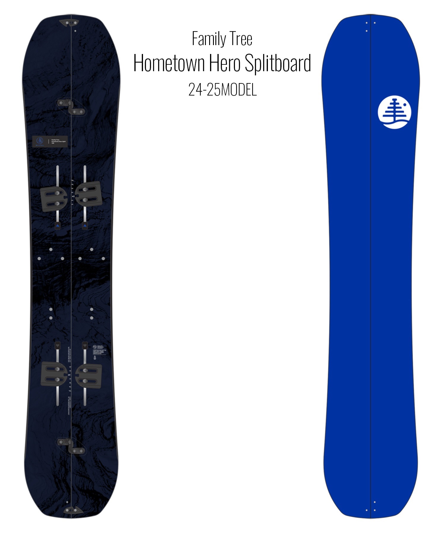 バートン Family tree BACKSEAT D 雪板 Burton Family Tree Backseat Driver Pow Surf Snowboard | evo