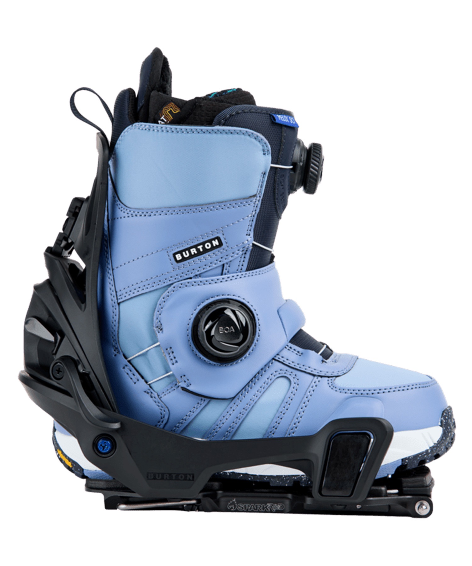 【早期購入】BURTON バートン スノーボード バインディング ビンディング レディース Women's Step On Splitboard Bindings ステップオン 25-26モデル(BLACK-S)
