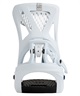 【早期購入】BURTON バートン スノーボード バインディング ビンディング レディース Step On Escapade Re:Flex ステップオン 25-26モデル MM E16(WHITE-S)