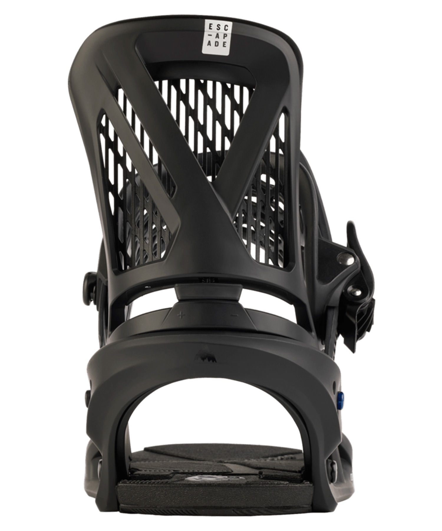 BURTON バートン Escapade Re:Flex スノーボード バインディング ビンディング レディース ムラサキスポーツ 25-26モデル MM E16 【2526】(BLACK-S)