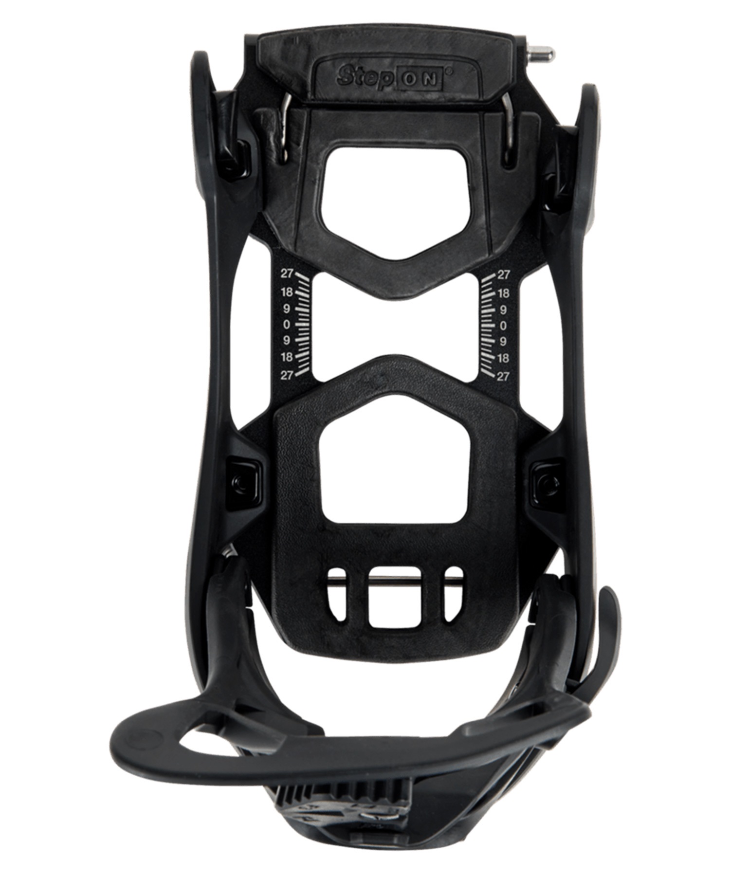 【早期購入】BURTON バートン スノーボード バインディング ビンディング メンズ Step On Splitboard ステップオン ムラサキスポーツ 25-26モデル MM E16(BLACK-S)