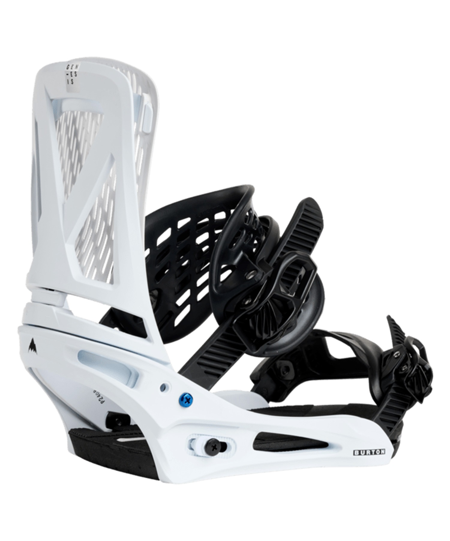BURTON バートン Genesis スノーボード バインディング ビンディング メンズ ムラサキスポーツ 25-26モデル MM E16 【2526】(WHITE-M)