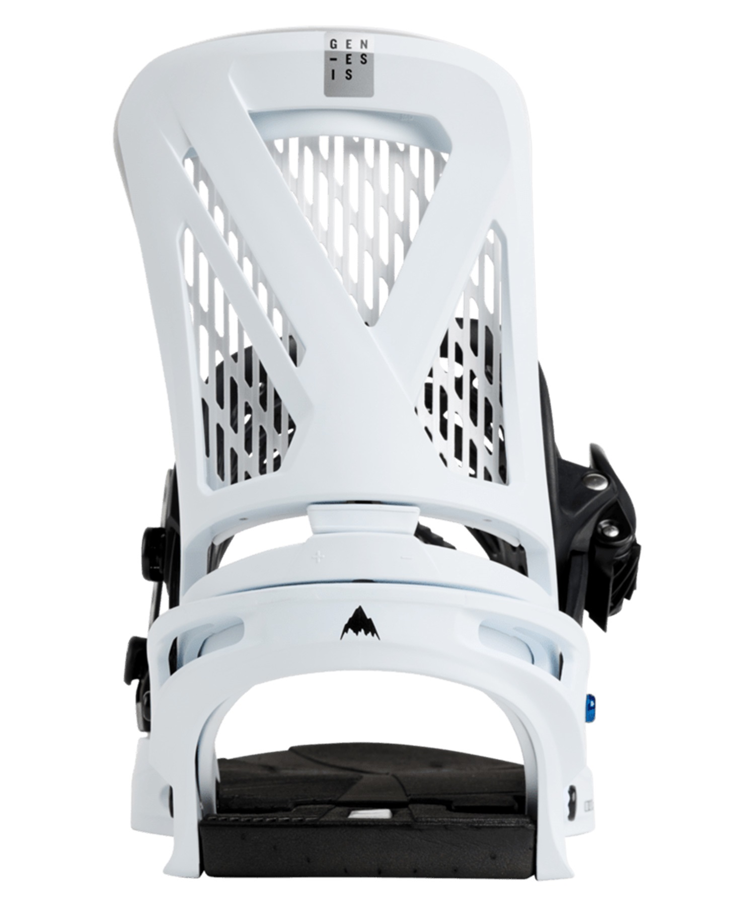 BURTON バートン Genesis スノーボード バインディング ビンディング メンズ ムラサキスポーツ 25-26モデル MM E16 【2526】(WHITE-M)