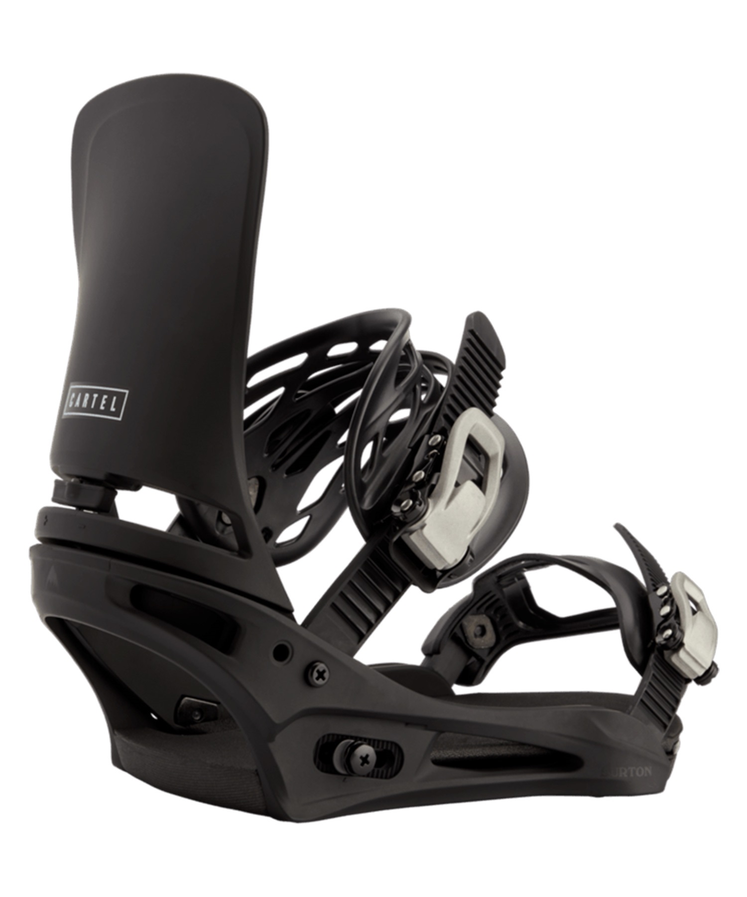BURTON バートン Cartel スノーボード バインディング ビンディング メンズ ムラサキスポーツ 25-26モデル MM E16 【2526】(EVERGREENSHATTER-M)