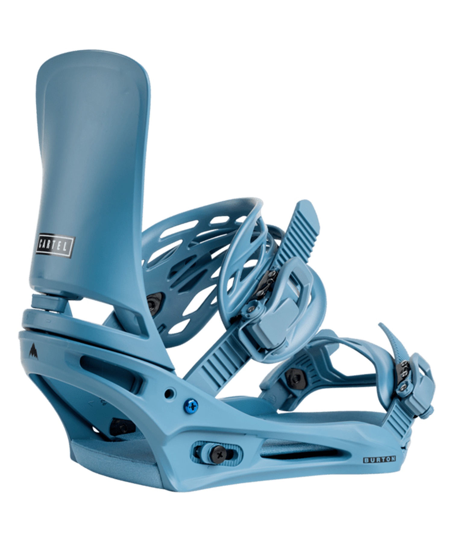 BURTON バートン Cartel スノーボード バインディング ビンディング メンズ ムラサキスポーツ 25-26モデル MM E16 【2526】(EVERGREENSHATTER-M)