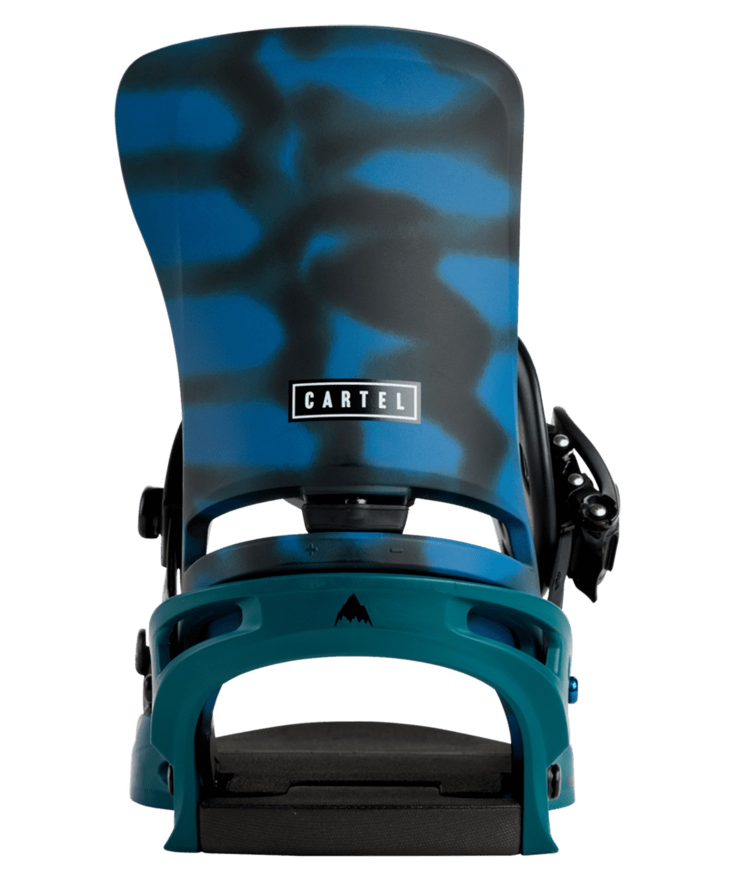 BURTON バートン Cartel スノーボード バインディング ビンディング メンズ ムラサキスポーツ 25-26モデル MM E16 【2526】(EVERGREENSHATTER-M)