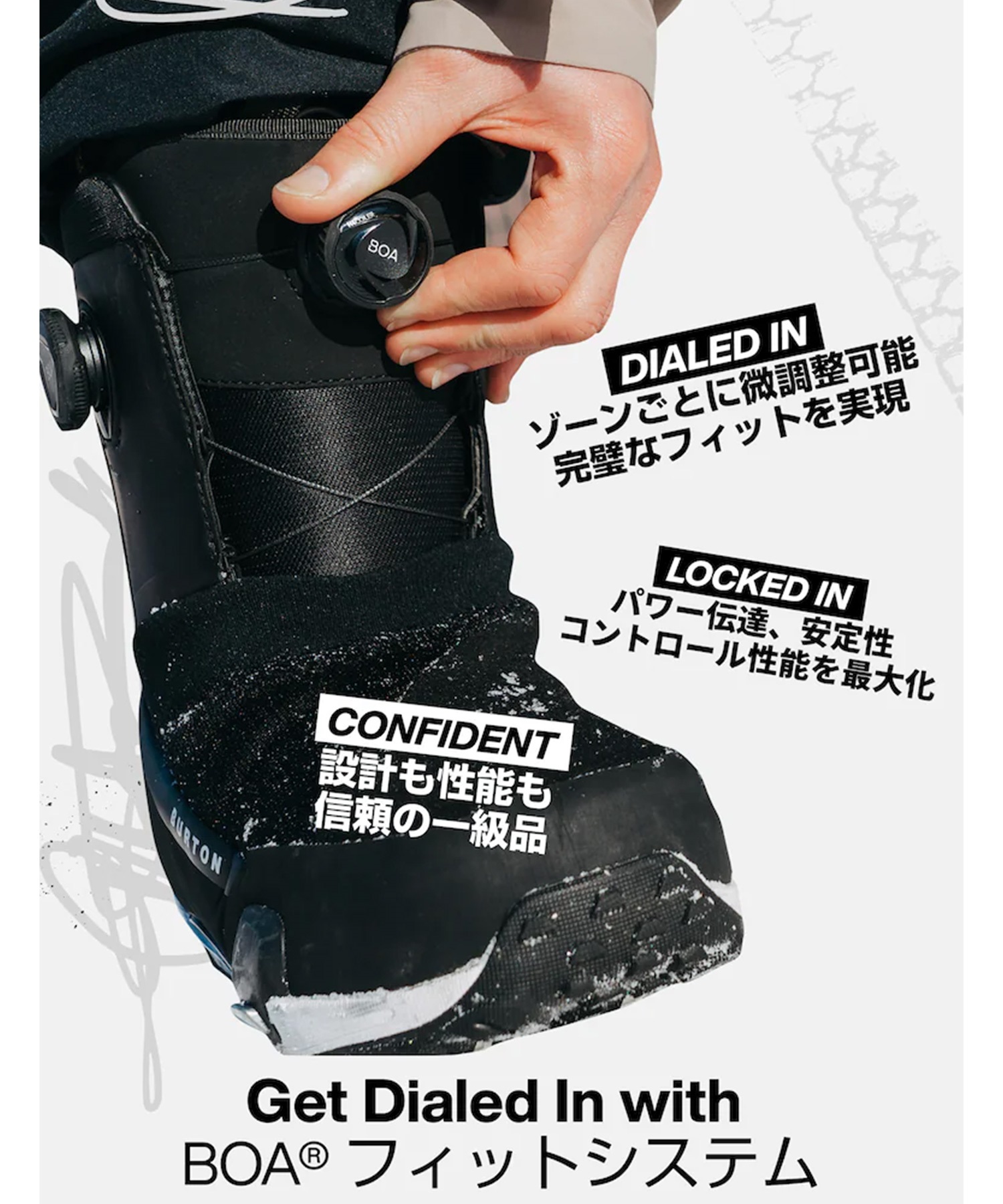 BURTON バートン MOTO BOA WIDE スノーボード ブーツ メンズ ムラサキ