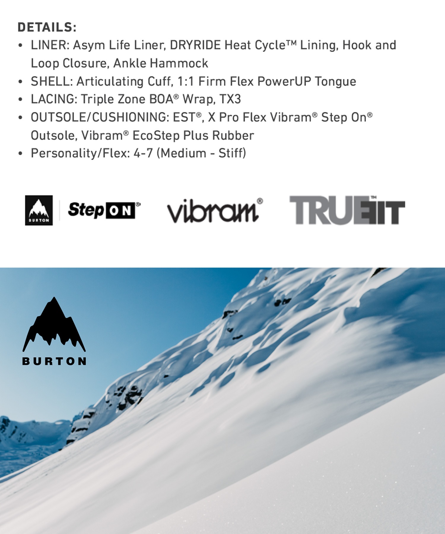 美品✨️　BURTON　スノーボード　ブーツ　レディース　人気ブランド Burton | スノーボードブーツ | Burton Snowboards JP