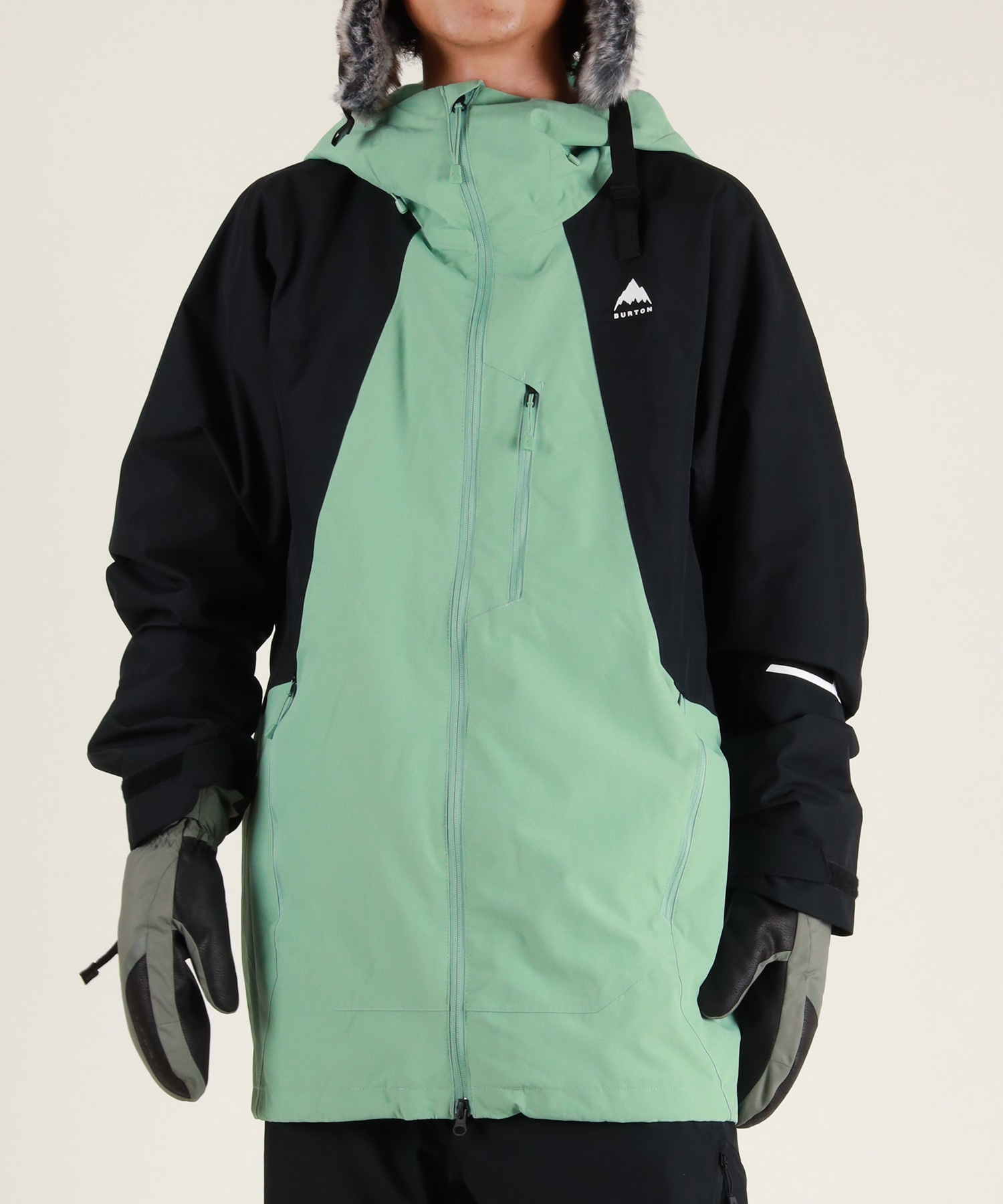 BURTON バートン ドライライド スノボジャケット メンズ L 緑 BURTON バートン Men's Reserve 2L Jacket スノーボード ウェア
