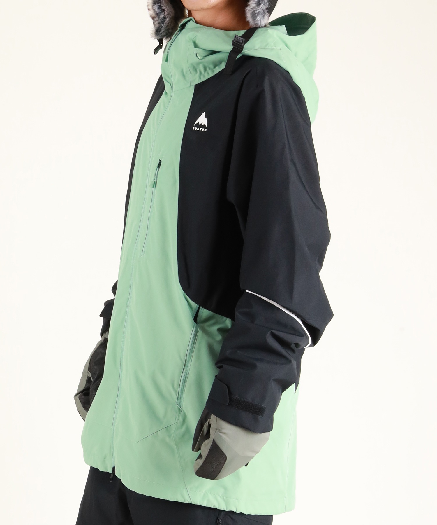 lpstore 　BURTON スキーウェア　140 緑色 楽天市場】バートン スノーボードウェア キッズ ジャケット 25-26