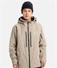 BURTON バートン エーケー Men's [ak] Swash GORE-TEX Jacket スノーボード ウェア ジャケット メンズ 25-26モデル 【2526】(TRUEBLACK-XXS)