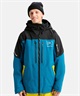 BURTON バートン エーケー Men's [ak] Swash GORE-TEX Jacket スノーボード ウェア ジャケット メンズ 25-26モデル 【2526】(TRUEBLACK-XXS)