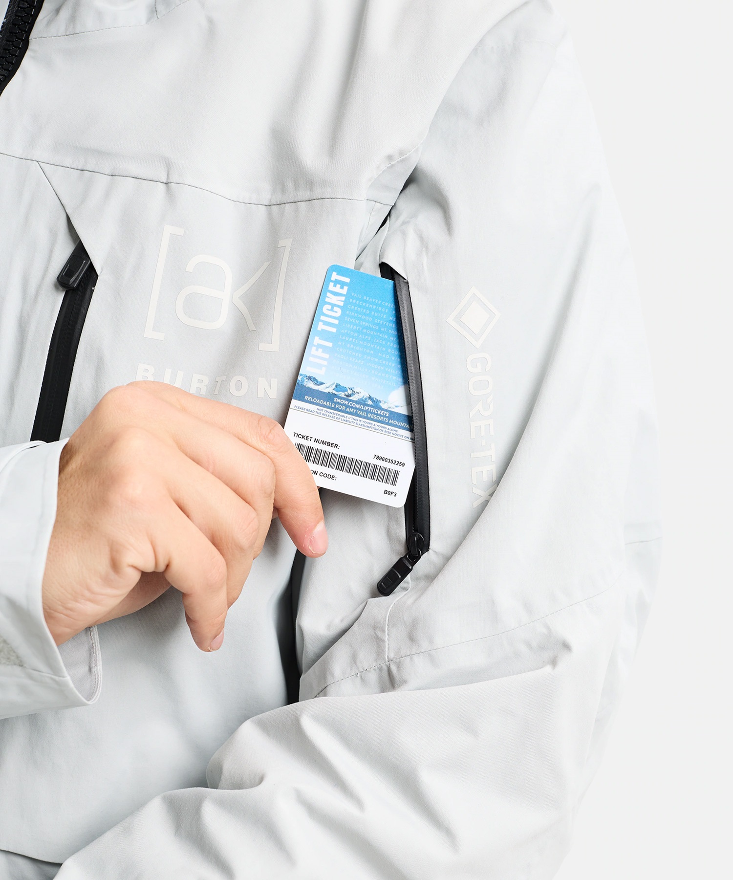 バートン LIVINGLINING グレー スノーボードウエア アクティブ派の大