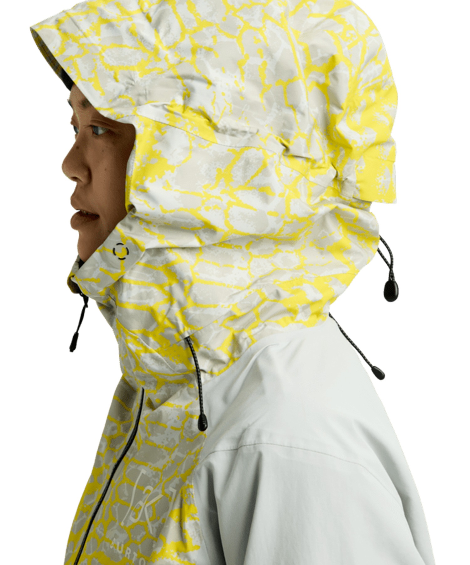 希少❗️BURTON フラワープリント　レディーススノーボードウェア BURTON バートン エーケー [ak] Kimmy GORE-TEX 2L Anorak アノラック