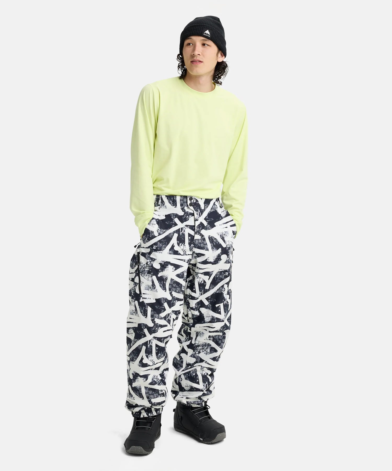2526】BURTON バートン スノーボード ウェア パンツ メンズ Men's