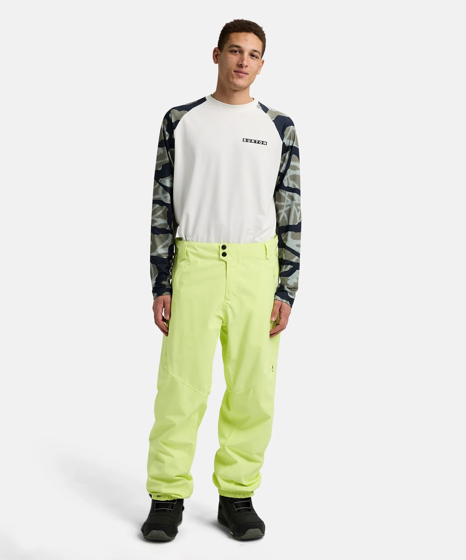 2526】BURTON バートン スノーボード ウェア パンツ メンズ Men's
