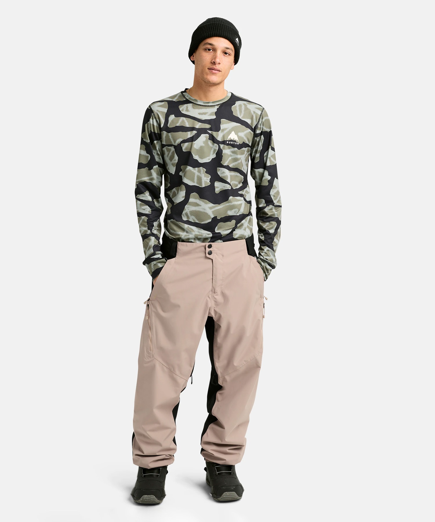2526】BURTON バートン スノーボード ウェア パンツ メンズ Men's
