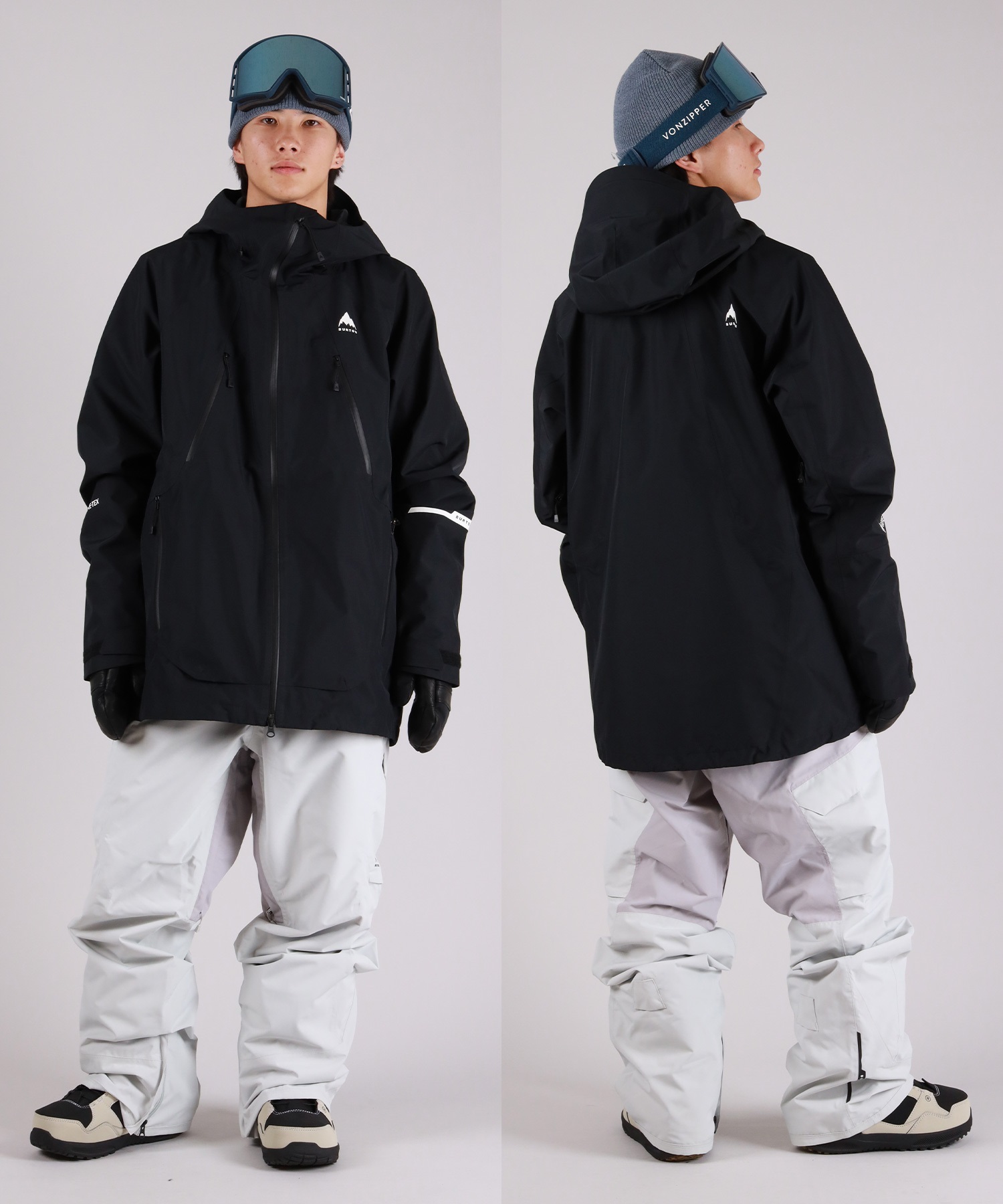バートン　BURTON スノーウェア　ボードウェア　つなぎ 2T BURTON バートン Men's Reserve 2L Pants スノーボード ウェア パンツ