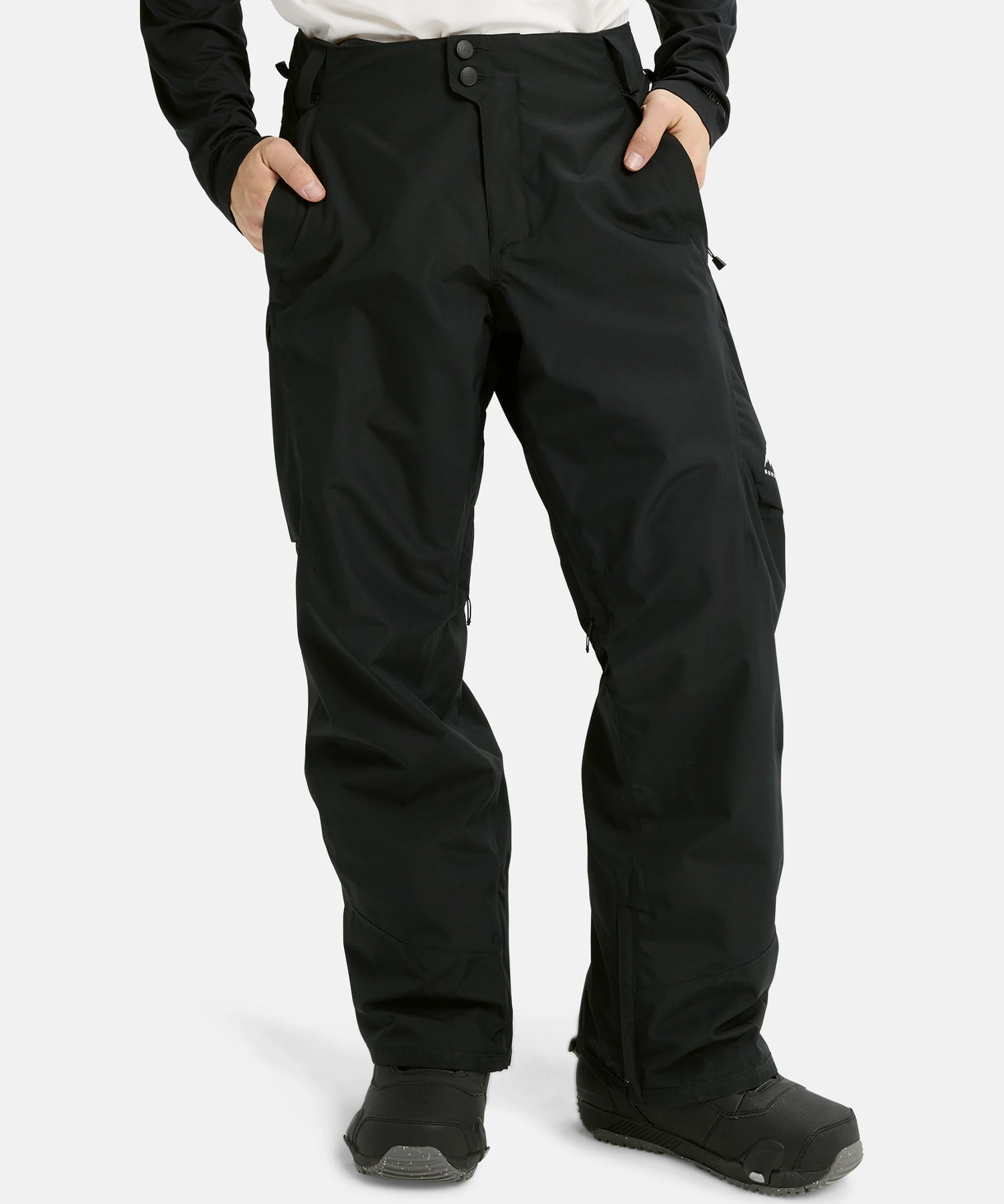 BURTON スノーボードパンツ ブラック メンズSサイズ BURTON バートン Men's Reserve 2L Pants スノーボード ウェア パンツ