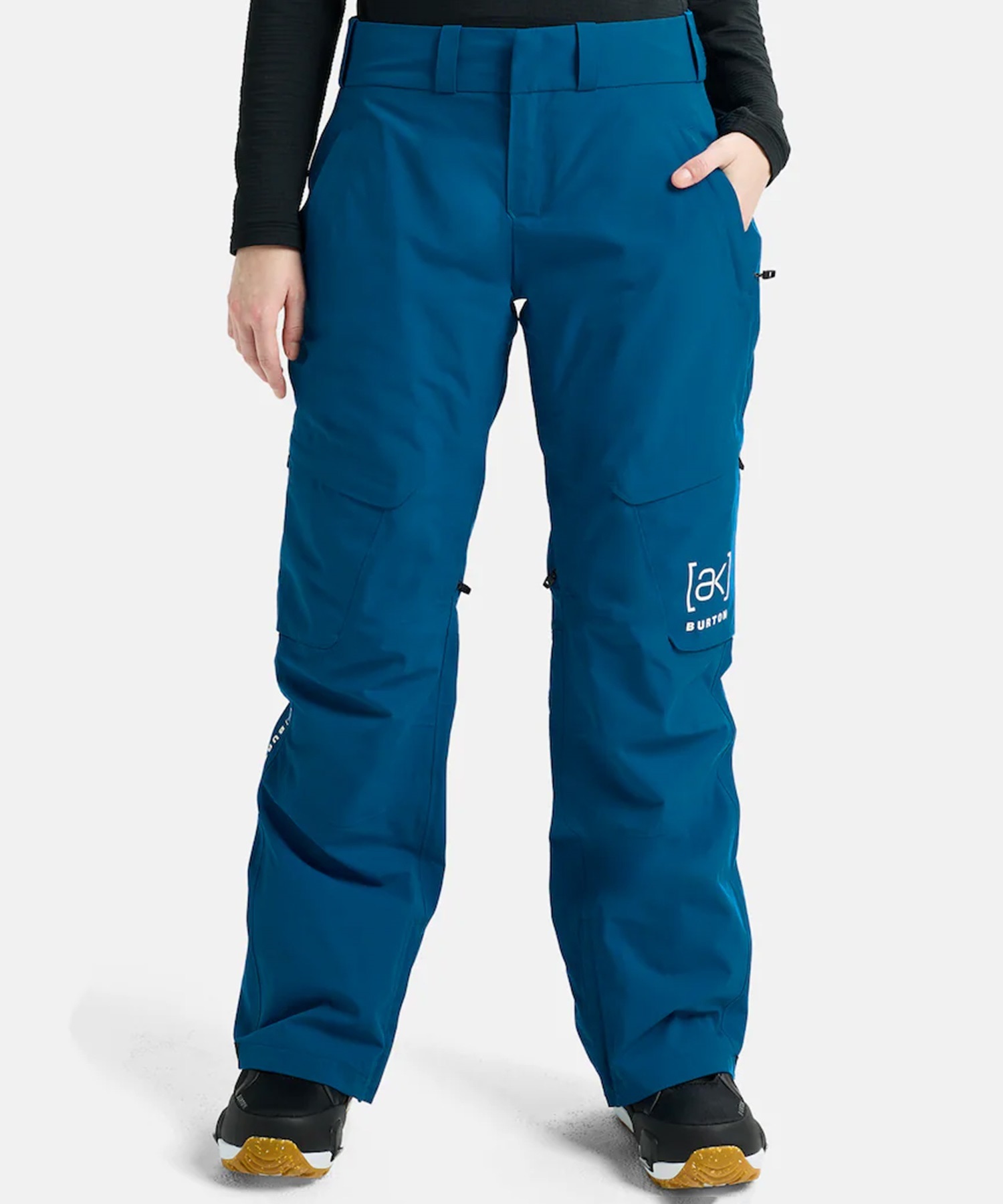 Burtonバートンak レディース3L GORE-TEXパンツS赤チェック Burtonバートンak レディース3L GORE-TEXパンツS赤チェック Burton