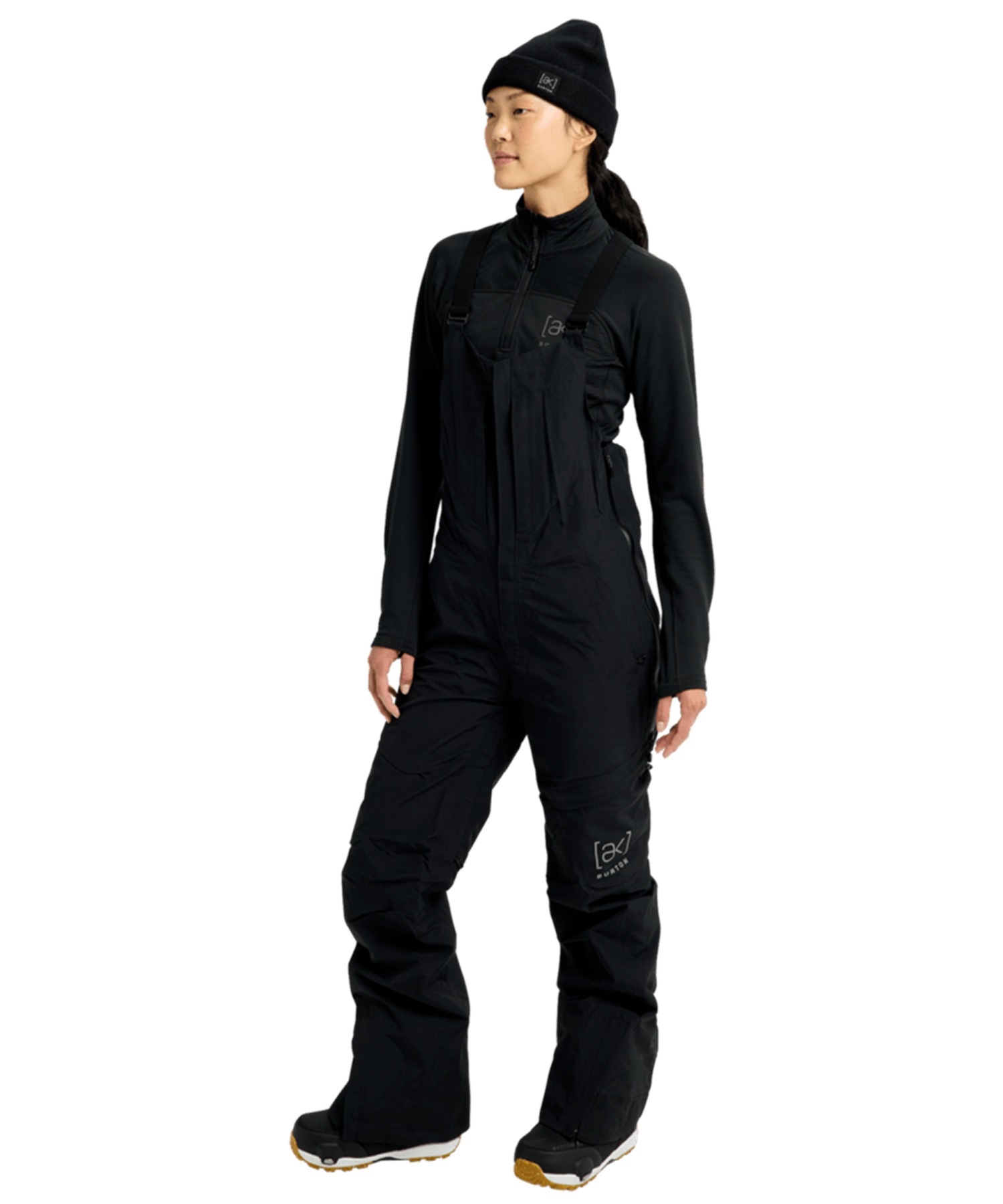 BURTON バートン エーケー [ak] Kimmy GORE-TEX 2L Bib Pants ビブパンツ スノーボード ウェア パンツ レディース 25-26モデル 【2526】(ATOMICSHATTER-XXS)