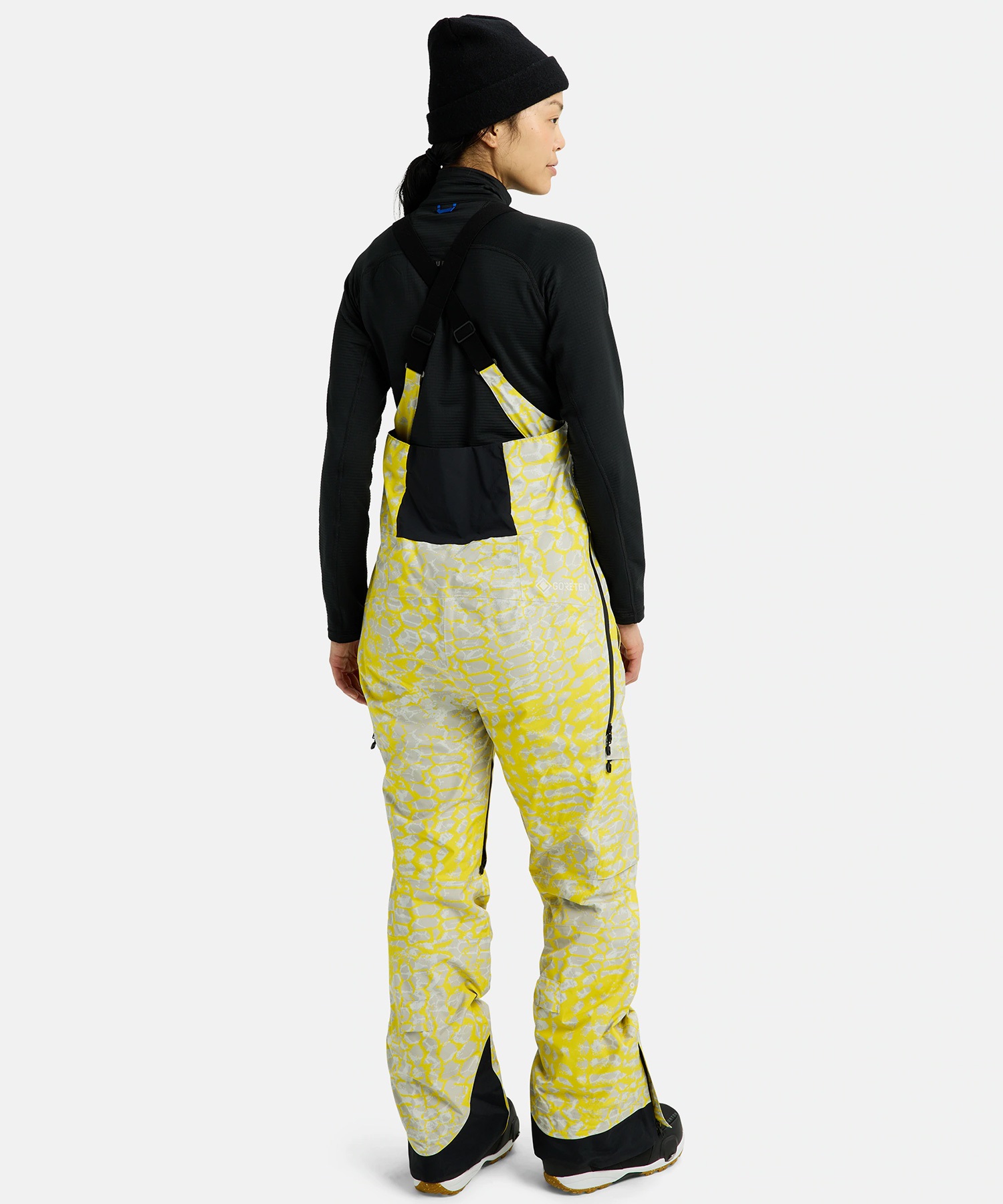 BURTON バートン エーケー [ak] Kimmy GORE-TEX 2L Bib Pants ビブパンツ スノーボード ウェア パンツ レディース 25-26モデル 【2526】(ATOMICSHATTER-XXS)