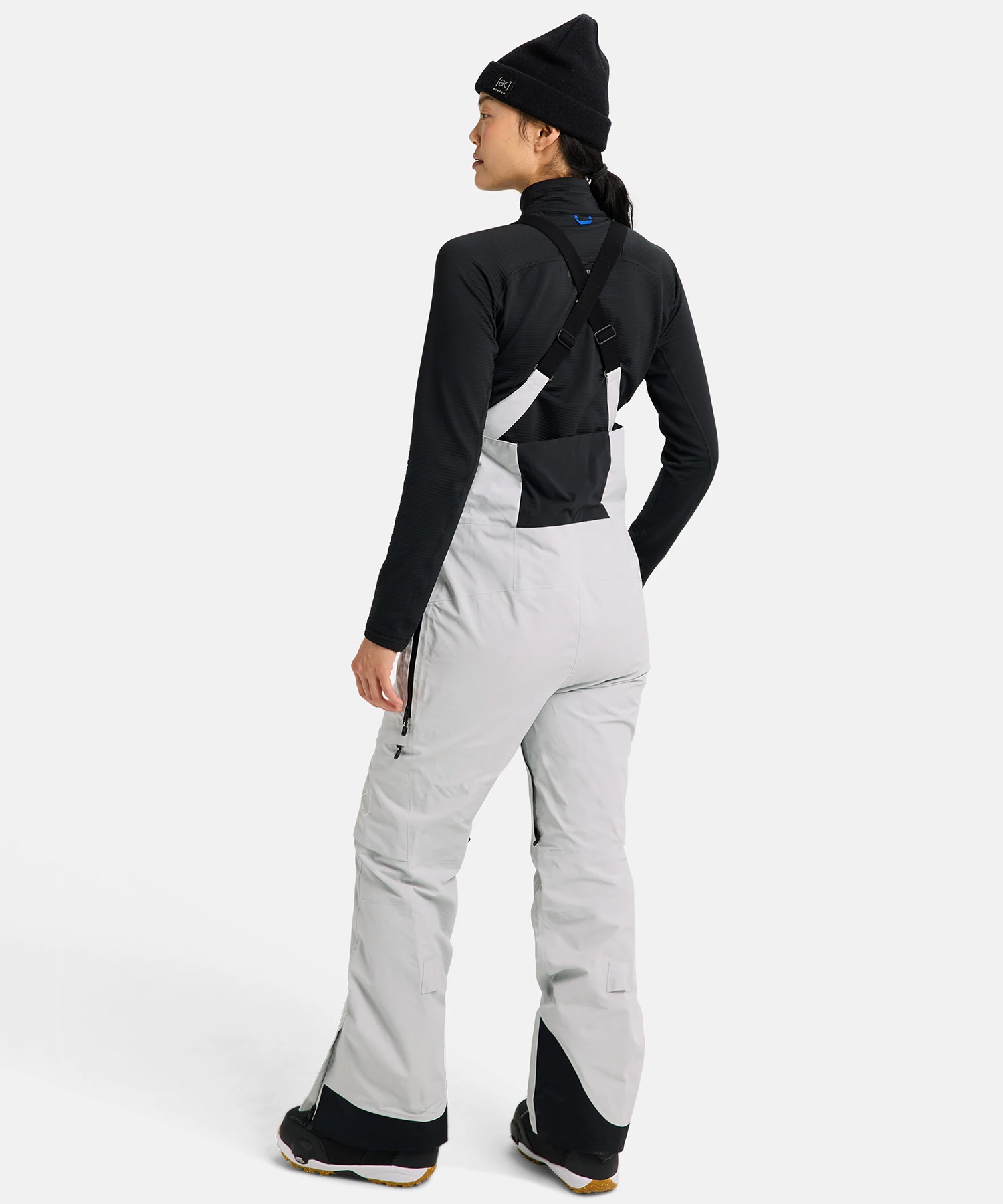 BURTON バートン エーケー [ak] Kimmy GORE-TEX 2L Bib Pants ビブパンツ スノーボード ウェア パンツ レディース 25-26モデル 【2526】(ATOMICSHATTER-XXS)