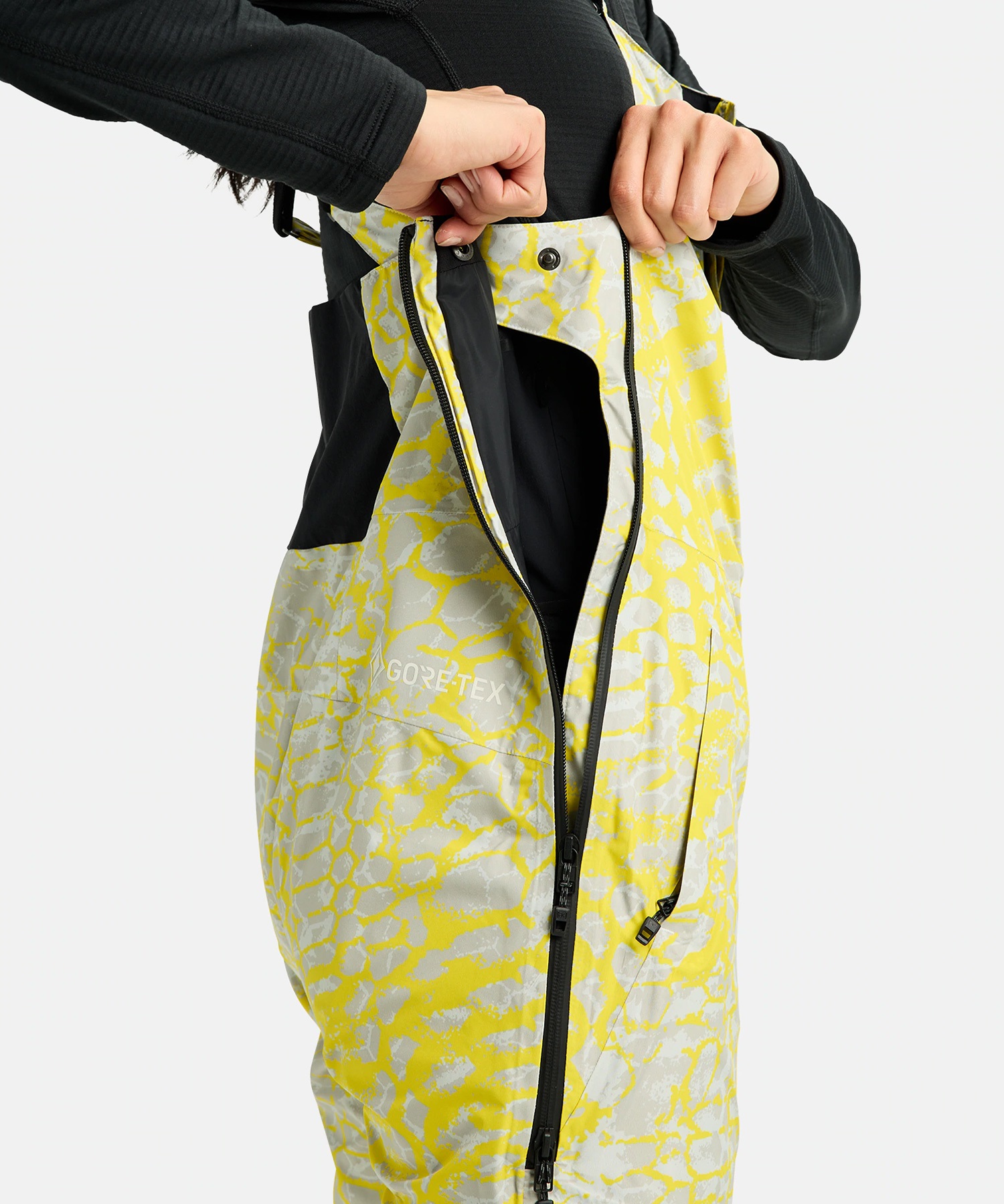 BURTON バートン エーケー [ak] Kimmy GORE-TEX 2L Bib Pants ビブパンツ スノーボード ウェア パンツ レディース 25-26モデル 【2526】(ATOMICSHATTER-XXS)