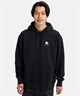 BURTON バートン Mountain Pullover Hoodie スノーボード ウェア インナー ユニセックス フーディー パーカー 25-26モデル 【2526】(TRUEBLACK-XXS)