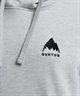 BURTON バートン Mountain Pullover Hoodie スノーボード ウェア インナー ユニセックス フーディー パーカー 25-26モデル 【2526】(TRUEBLACK-XXS)