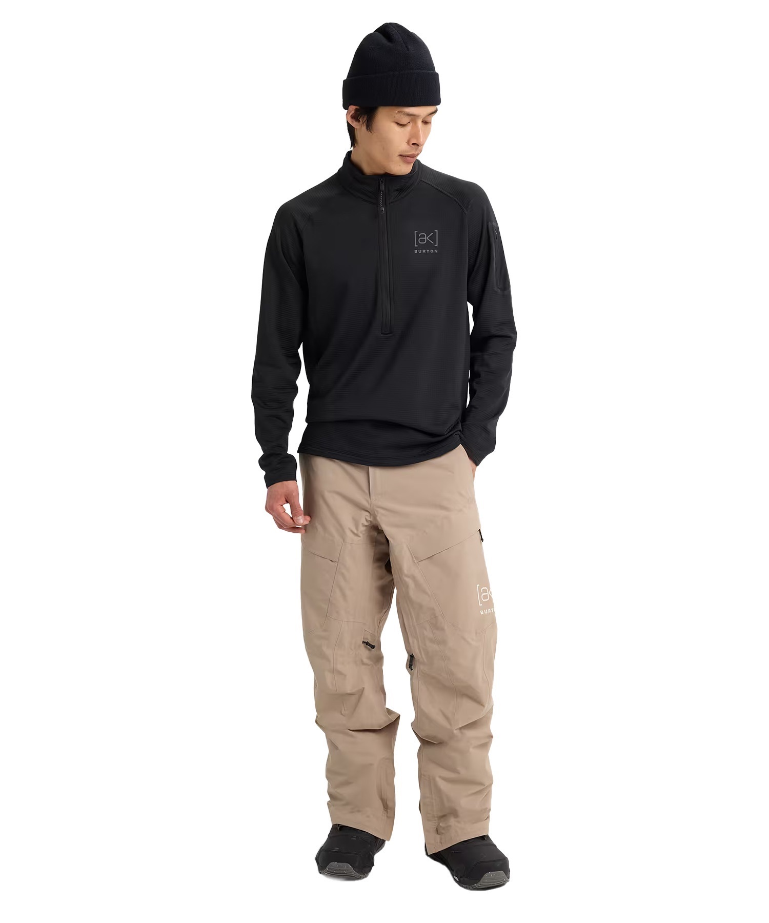 BURTON スノーボードウェア M 2526】BURTON バートン エーケー スノーボード ウェア インナー メンズ