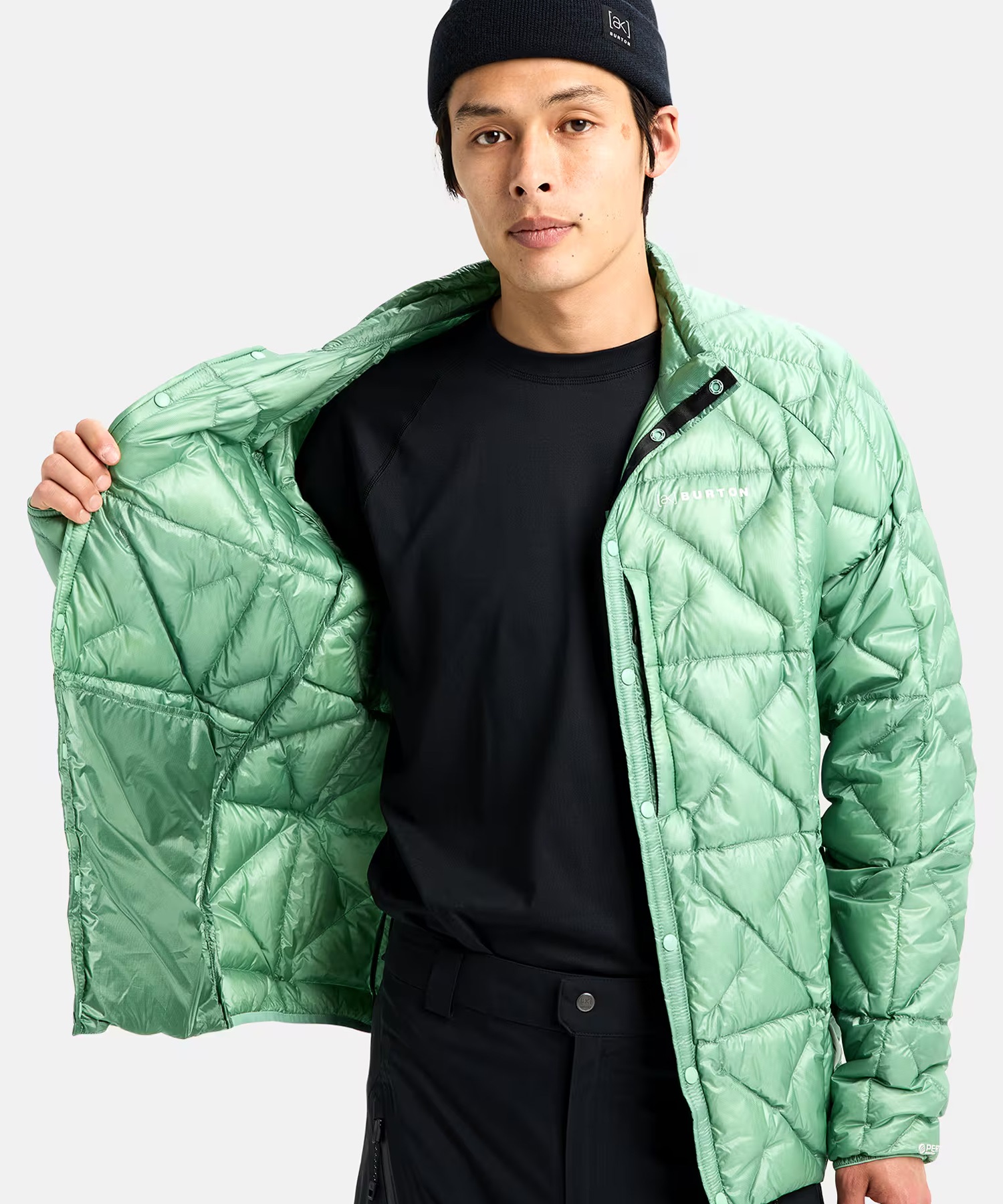 BURTON バートン エーケー Men's [ak] Baker Ultralight Down Jacket