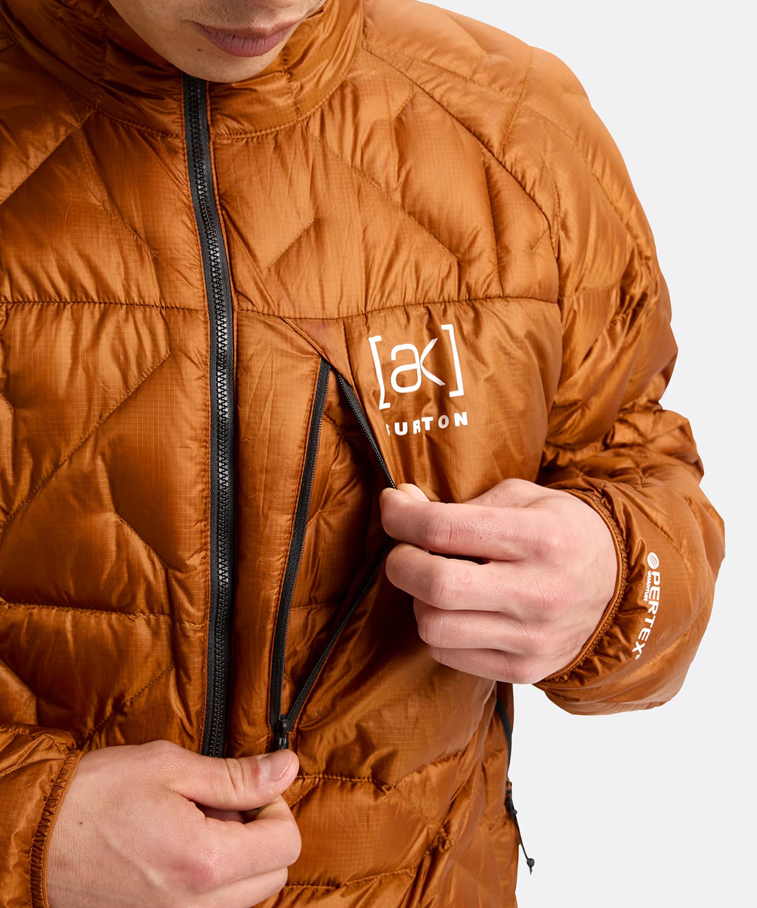 BURTON バートン エーケー Men's [ak] Baker Down Jacket スノーボード ウェア インナー メンズ 25-26モデル MM I26 【2526】(CHESTNUTBROWN-XXS)