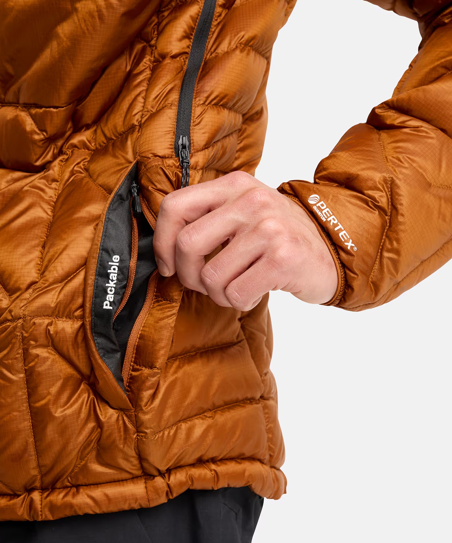 BURTON バートン エーケー Men's [ak] Baker Down Jacket スノーボード ウェア インナー メンズ 25-26モデル MM I26 【2526】(CHESTNUTBROWN-XXS)