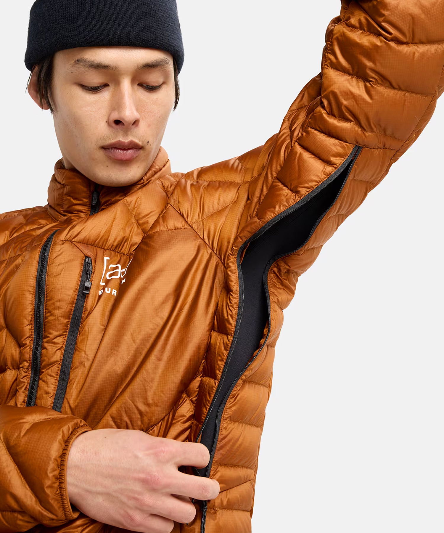 BURTON バートン エーケー Men's [ak] Baker Down Jacket スノーボード ウェア インナー メンズ 25-26モデル MM I26 【2526】(CHESTNUTBROWN-XXS)