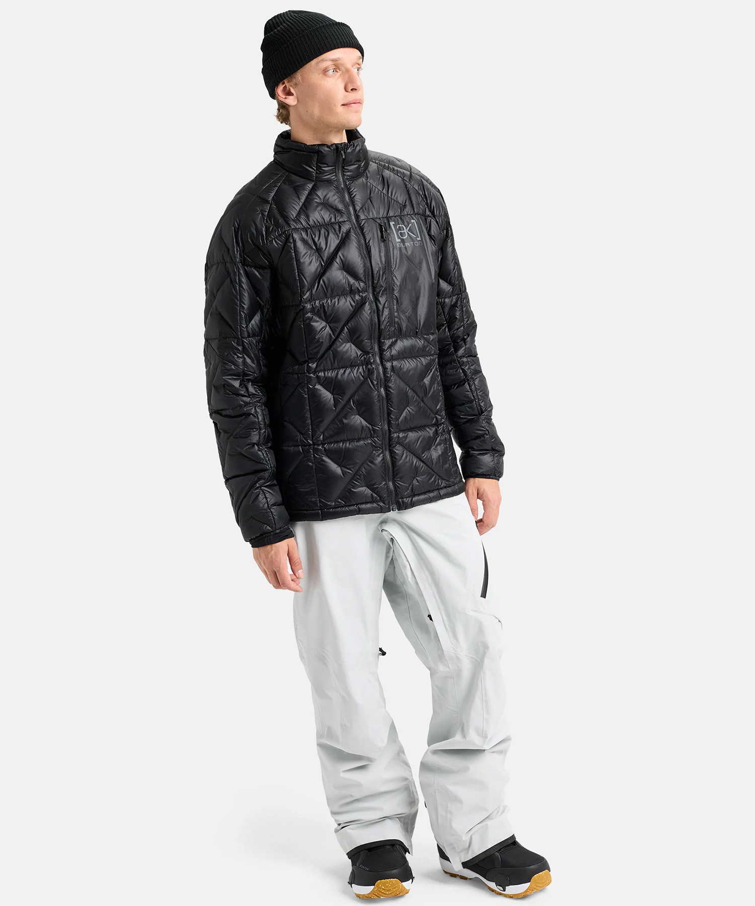 BURTON バートン エーケー Men's [ak] Baker Down Jacket スノーボード ウェア インナー メンズ 25-26モデル MM I26 【2526】(CHESTNUTBROWN-XXS)