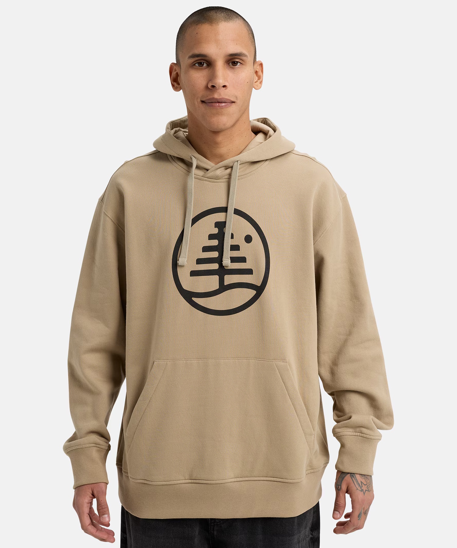 BURTON バートン Family Tree Pullover Hoodie スノーボード ウェア インナー ユニセックス フーディー パーカー 25-26モデル 【2526】(SUMMITTAUPE-XXS)