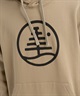 BURTON バートン Family Tree Pullover Hoodie スノーボード ウェア インナー ユニセックス フーディー パーカー 25-26モデル 【2526】(SUMMITTAUPE-XXS)
