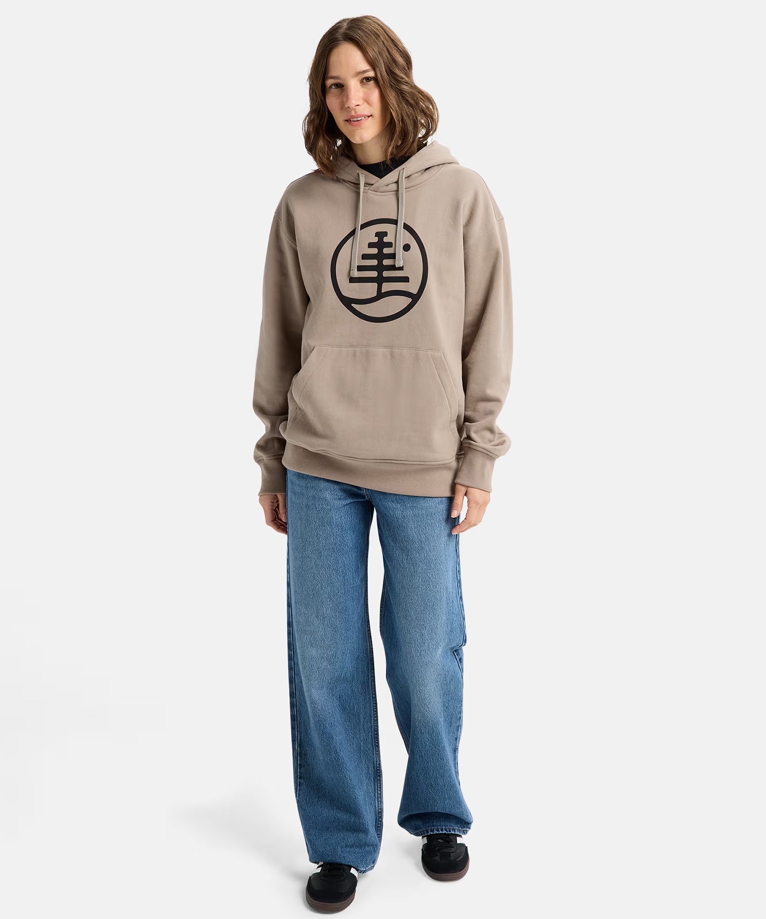 BURTON バートン Family Tree Pullover Hoodie スノーボード ウェア インナー ユニセックス フーディー パーカー 25-26モデル 【2526】(SUMMITTAUPE-XXS)