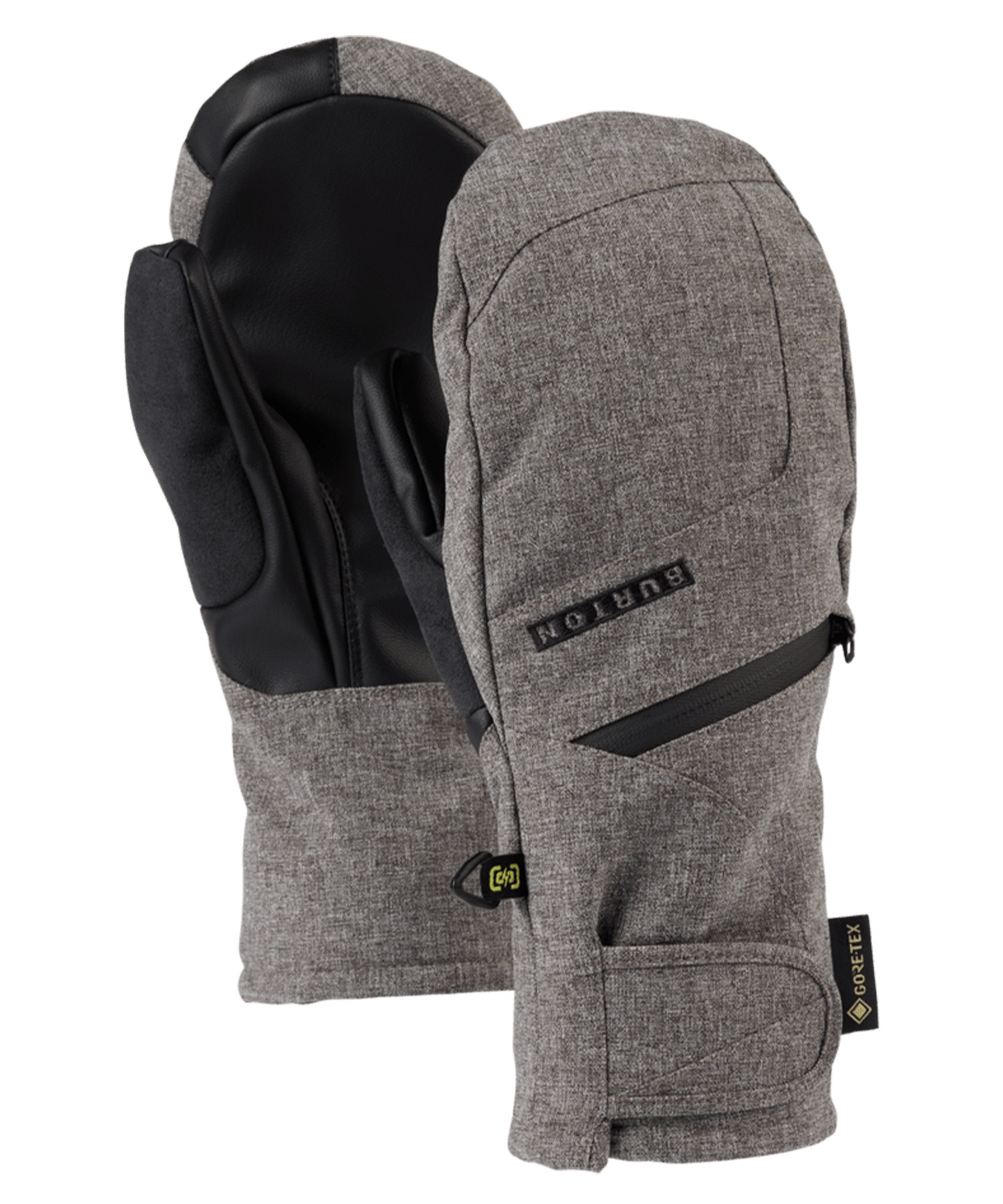 BURTON バートン Women's GORE-TEX Under Mittens スノーボード グローブ レディース ムラサキスポーツ 25-26モデル MM E22 【2526】(SUMMITTAUPE-XS)