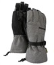 BURTON バートン Men's Profile Gloves スノーボード グローブ メンズ ムラサキスポーツ 25-26モデル MM E22 【2526】(GRAYHEATHER-XS)