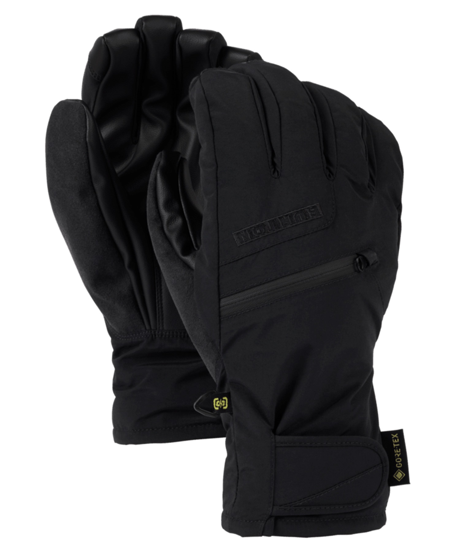 Burton スキー・スノーボード用グローブ 水色と黒 Burton スキー・スノーボード用グローブ 水色と黒 Burton スキー