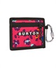 BURTON バートン JAPAN PASS CASE 2140614 スノーボード パスケース リフト券入れ ムラサキスポーツ 25-26モデル MM E22 【2526】(TRUEBLACK-ONESIZE)