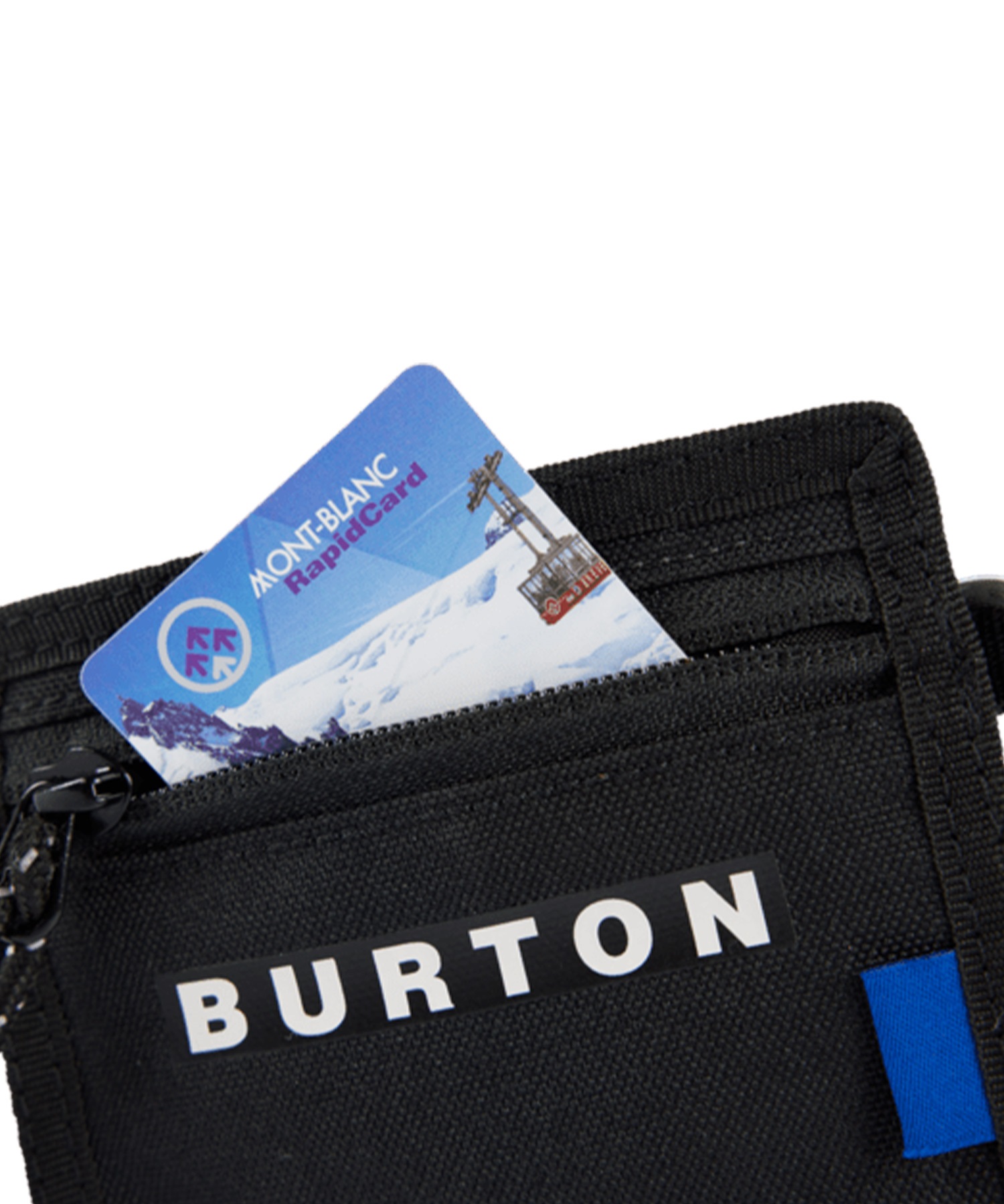 BURTON バートン JAPAN PASS CASE 2140614 スノーボード パスケース リフト券入れ ムラサキスポーツ 25-26モデル MM E22 【2526】(TRUEBLACK-ONESIZE)