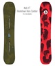 【早期購入】BURTON バートン スノーボード 板 キッズ ユース Kids' FT Hometown Hero Camber ファミリーツリー ムラサキスポーツ 25-26モデル MM G4(ONECOLOR-130cm)