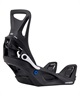 BURTON バートン Kids' Step On Re:Flex ステップオン スノーボード バインディング ビンディング キッズ ユース 25-26モデル MM G4 【2526】(BLACK-L)